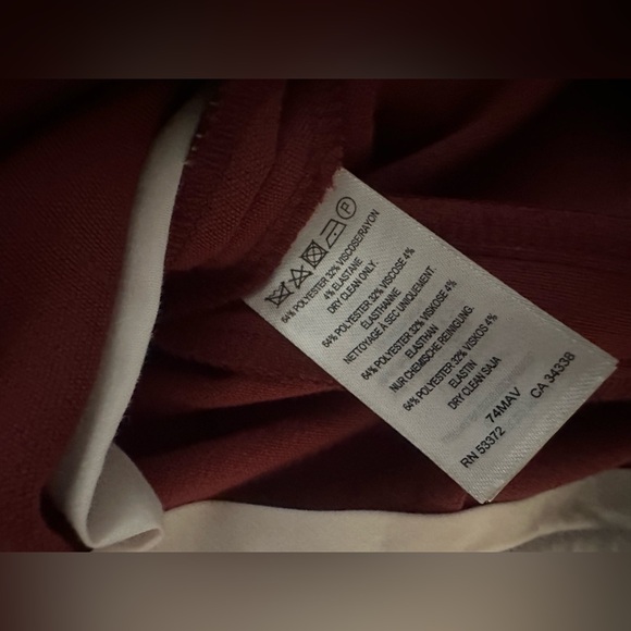 FCUK - Berry Pants - US 2 - Picture 4 of 4